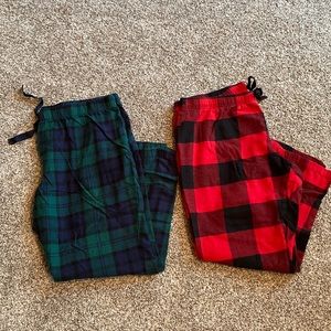 Women’s flannel pajama pants